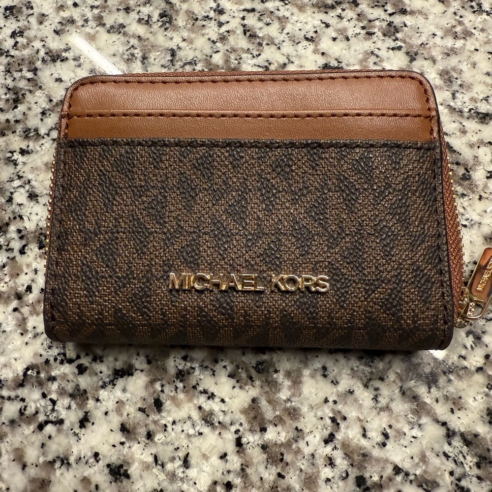 Michael Kors Wallet Jet Set Small